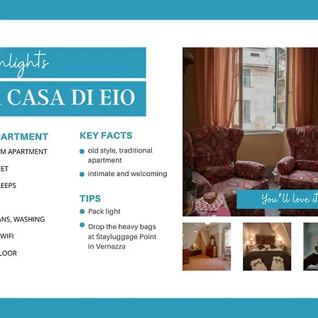 Apartment La Casa Di Eio
