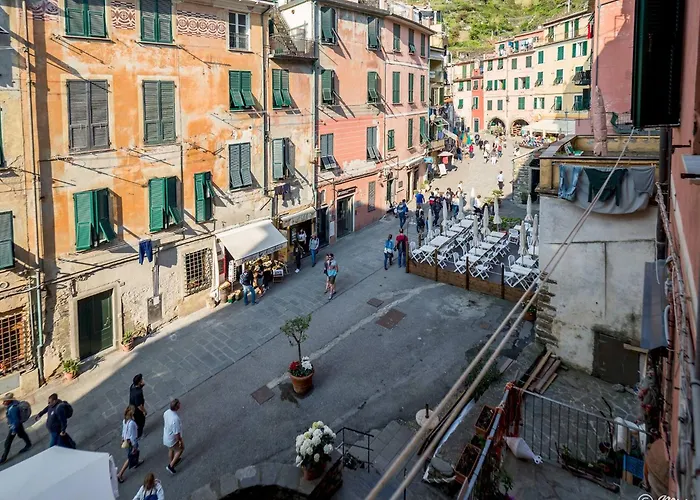 La Casa Di Eio Traditional Apartman Vernazza