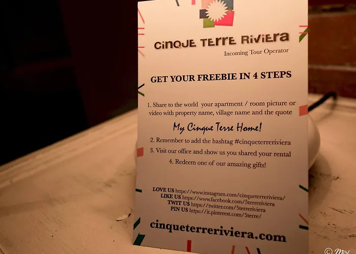 La Casa Di Eio Traditional Apartman Vernazza