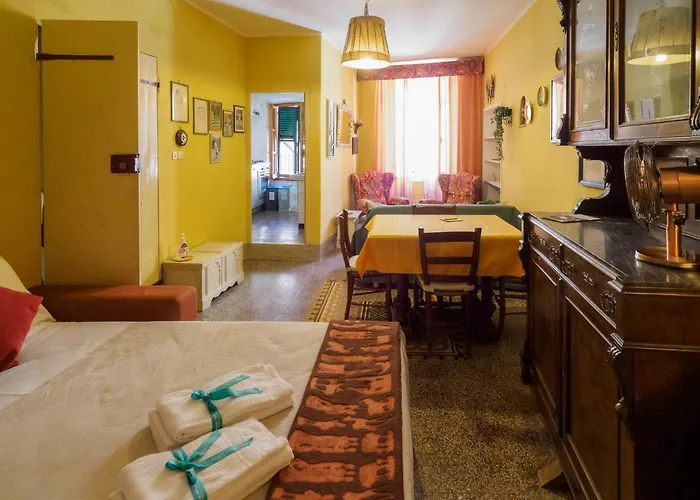 La Casa Di Eio Traditional Apartman